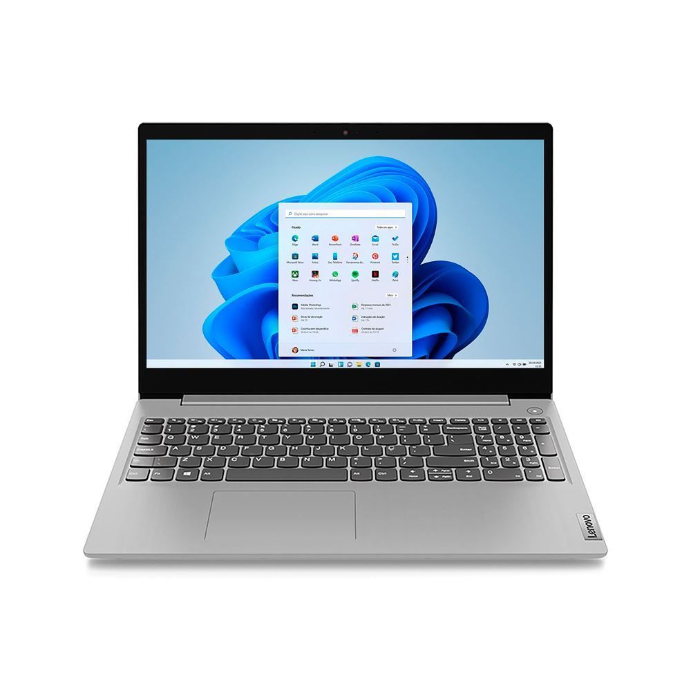 Notebook Lenovo Intel Celeron 4Gb Ram 128Gb Ssd Tela 15,6" W11 - Bivolt
