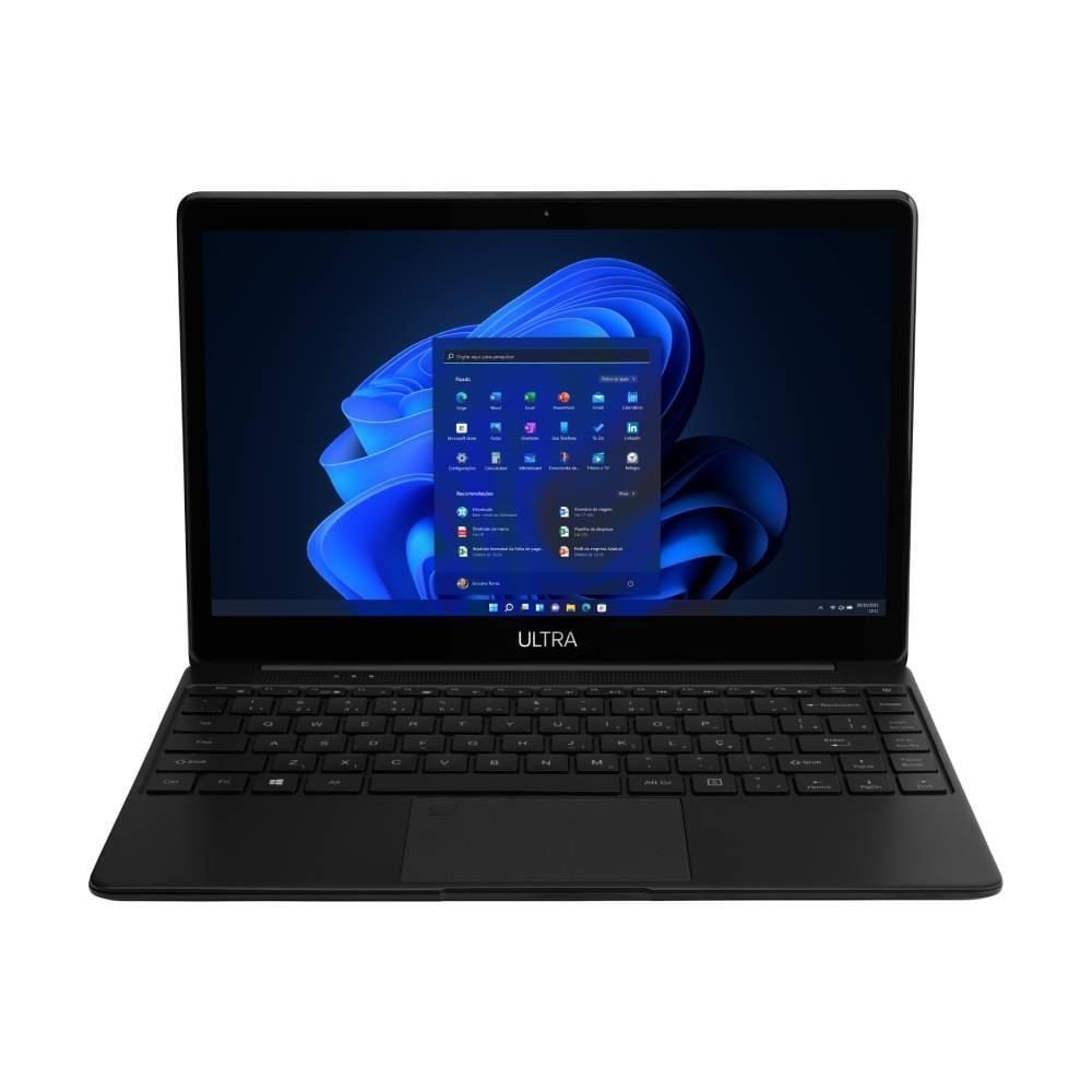 Notebook Ultra Intel Core I5 8Gb Ram 256Gb Ssd Windows 10 Pro - Bivolt