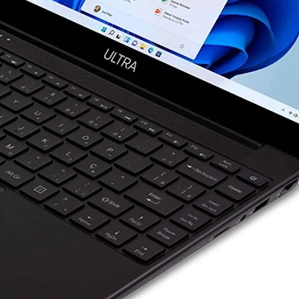 Notebook Multi Ultra Ub540 8Gb Ram 256Gb Ssd Tela De 14,1" W11 - Bivolt