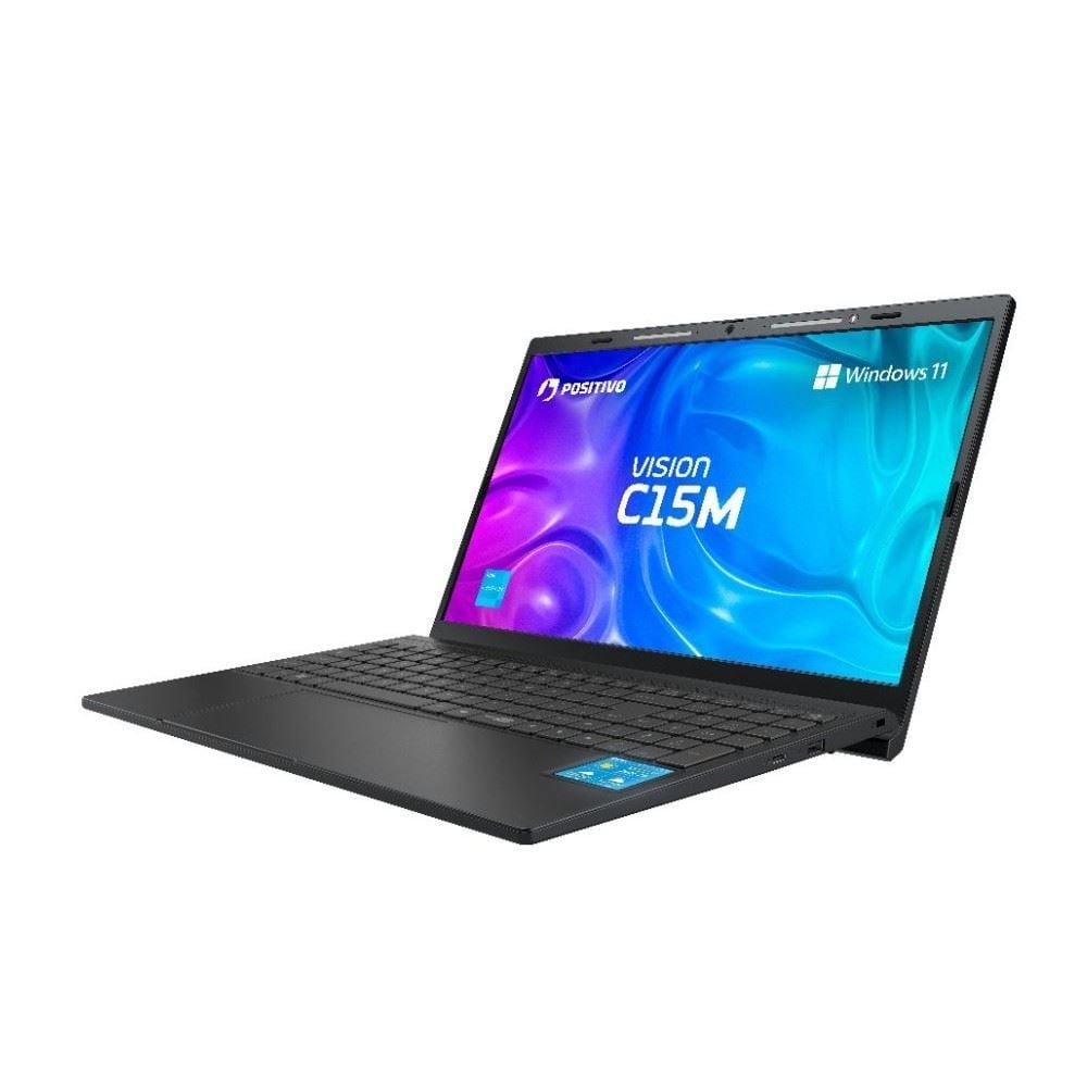 Notebook Positivo Intel Celeron 4Gb 128Gb Tela 15,6” Windows 11