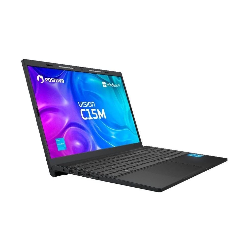 Notebook Positivo Intel Celeron 4Gb 128Gb Tela 15,6” Windows 11