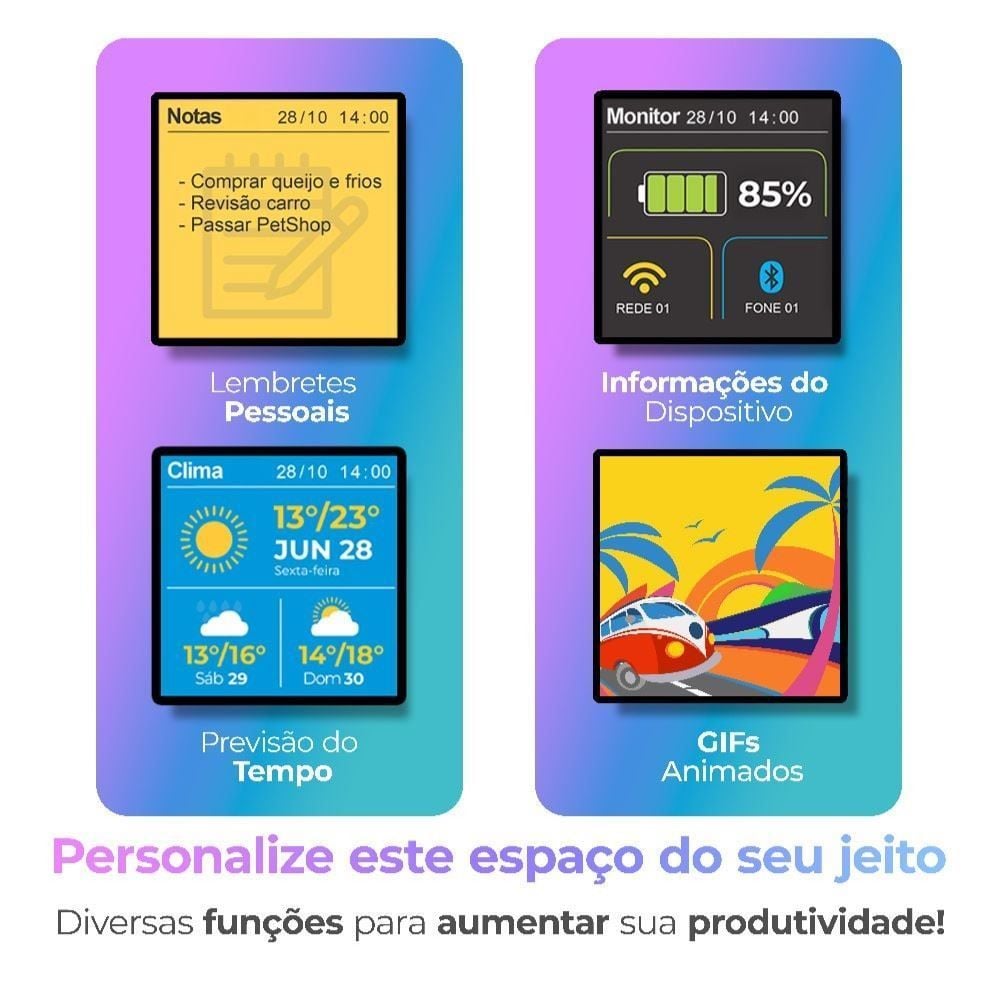 Notebook Positivo Intel Celeron 4Gb 128Gb Tela 15,6” Windows 11