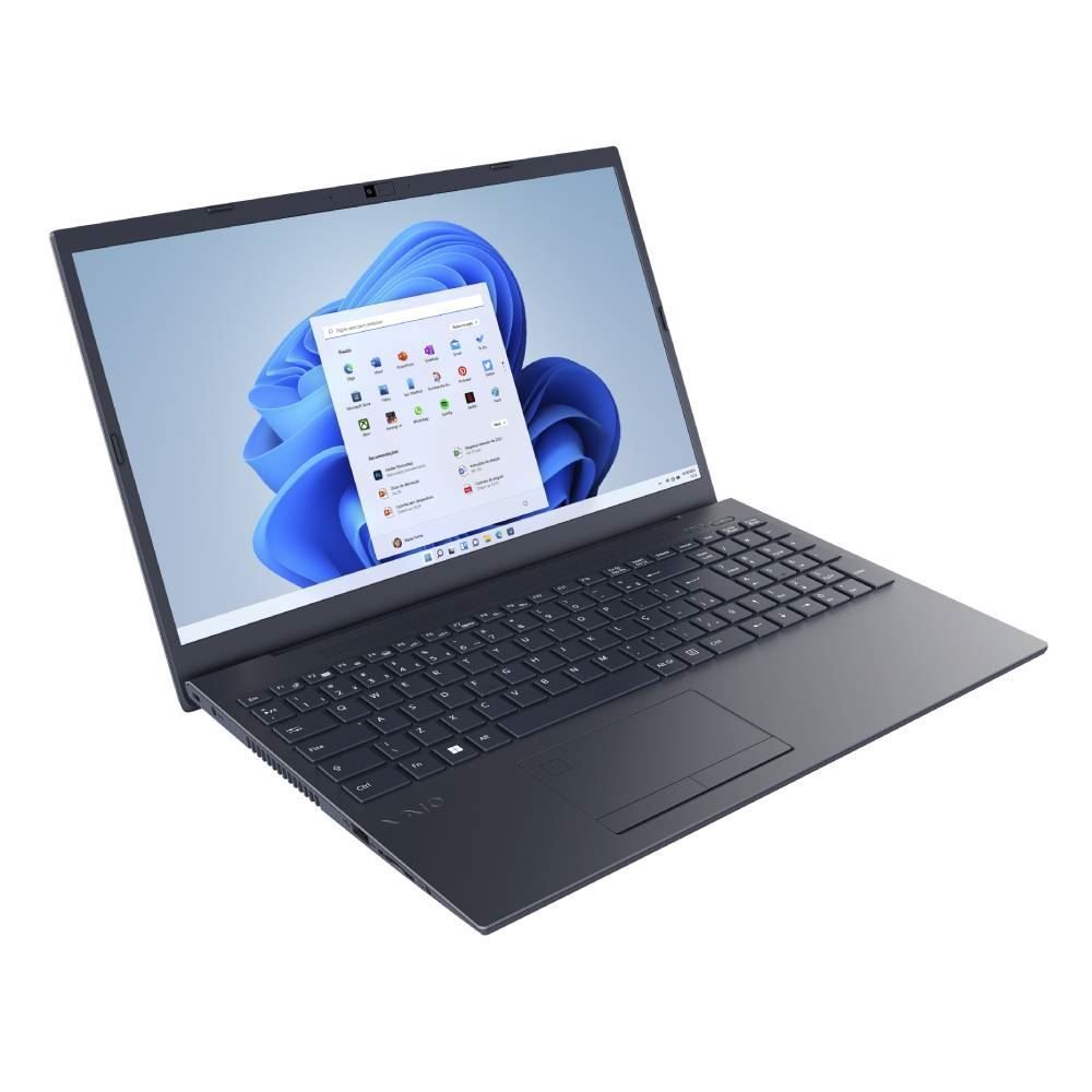 Notebook Vaio Fe15 Vjfe59f11x 16Gb Ram 512Gb Ssd Tela De 15,6" W11 - Bivolt