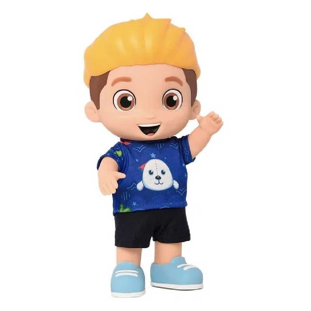 Novo Boneco Luccas Neto Articulado Rosita - 1079