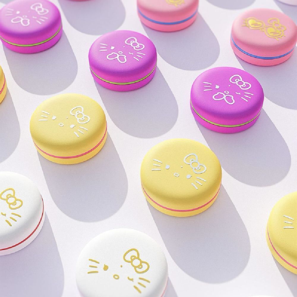 o Lip Balm Macarom Fps 24 Hello Kitty Sabrina Sato - Baunilha