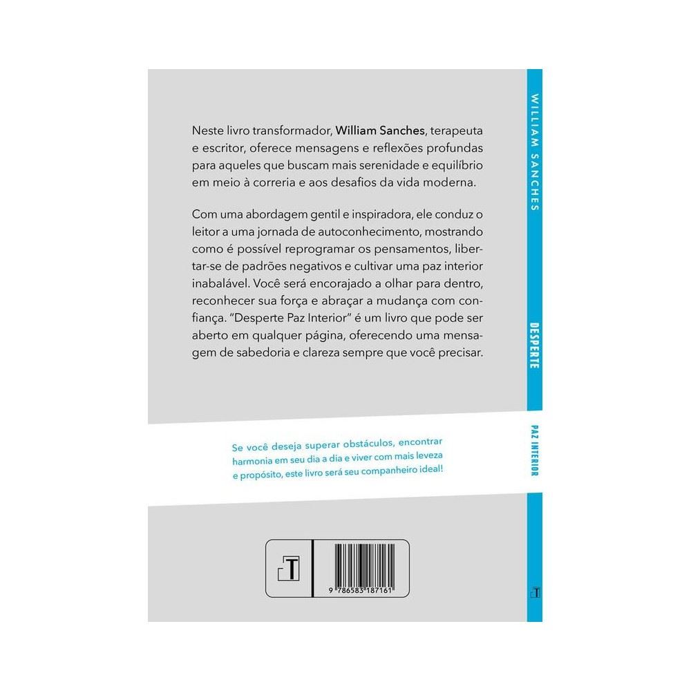 O Livro Desperte Paz Interior Ciranda Cultural