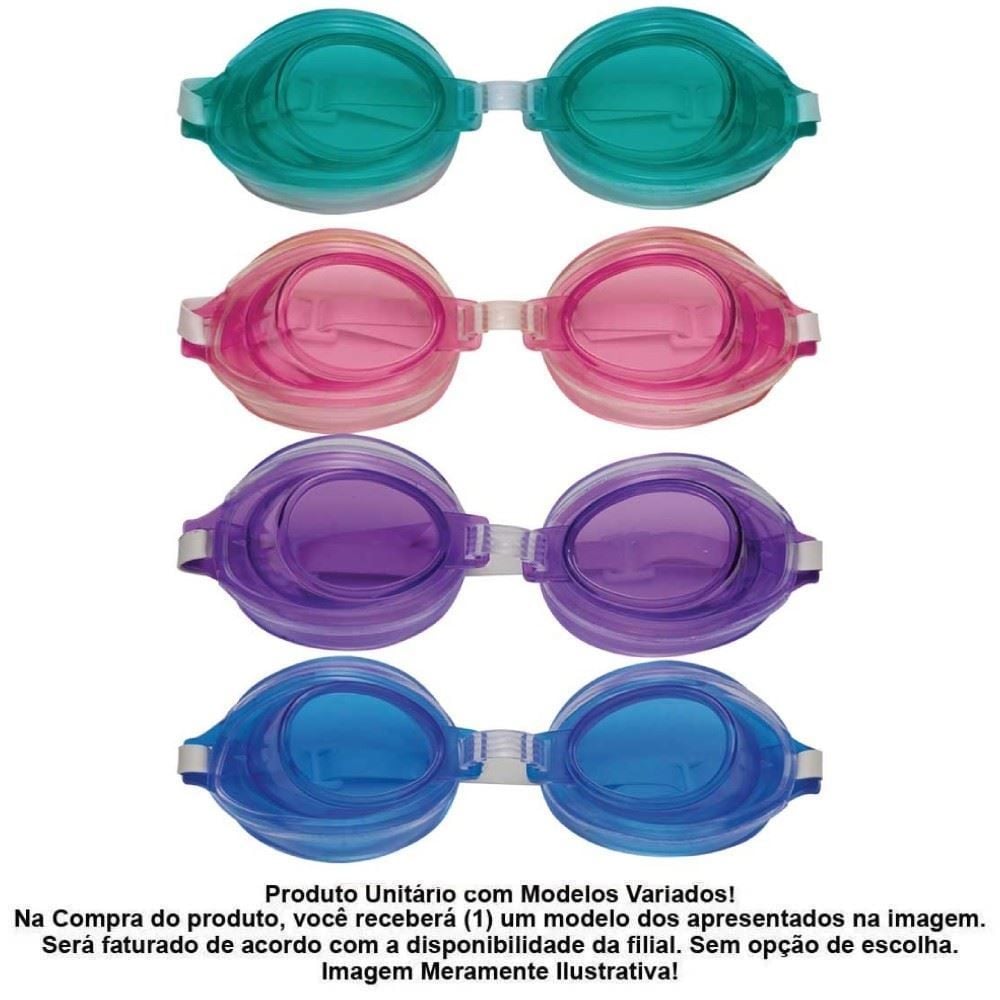 Óculos de Natação Infantil Fashion Mor - Sortido