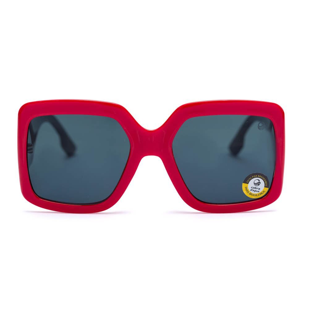 Óculos De Sol Feminino Acetato Quadrado Cobra D'água - DIVERSOS