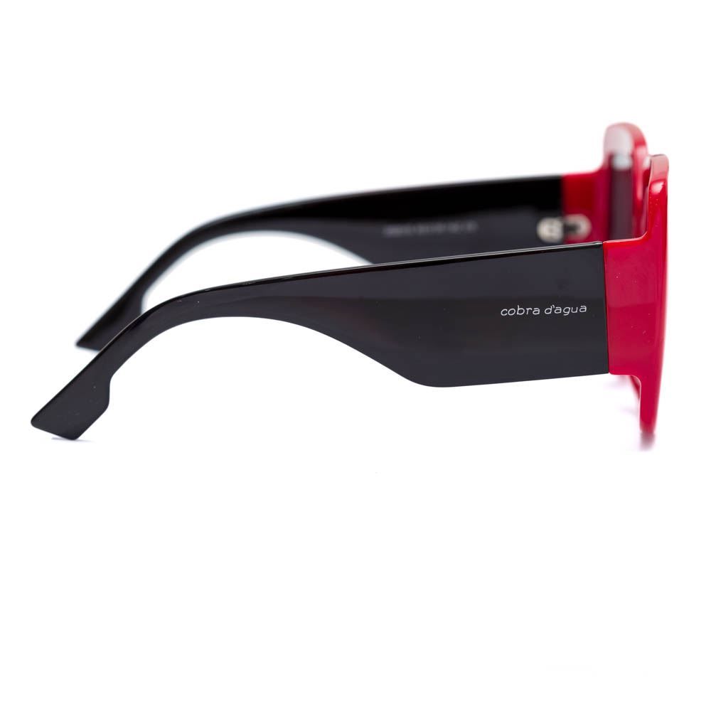 Óculos De Sol Feminino Acetato Quadrado Cobra D'água - DIVERSOS