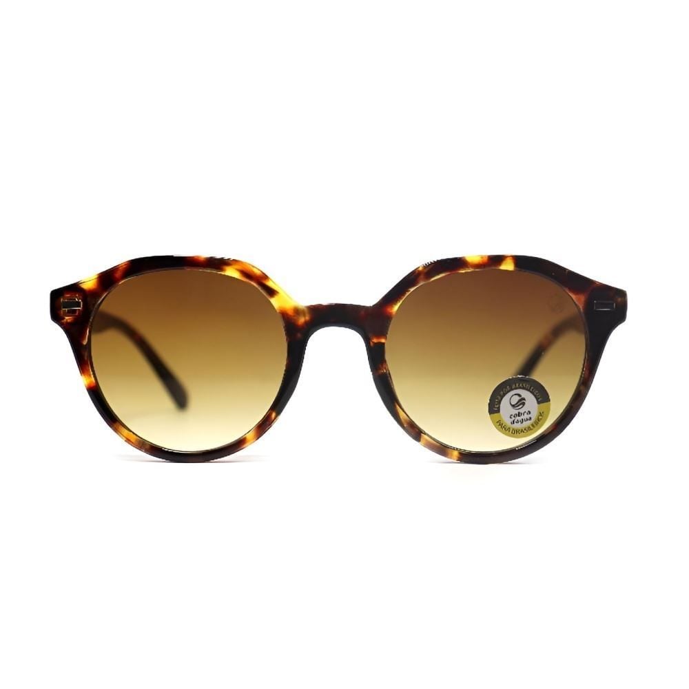 Óculos de Sol Feminino Cobra D`Agua Af81024 C3 - Tartaruga