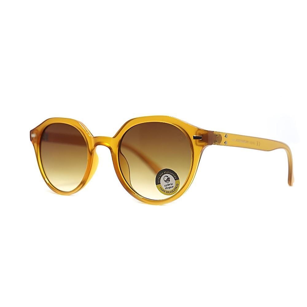 Óculos de Sol Feminino Cobra D`Água Af81024 C6 - Amarelo