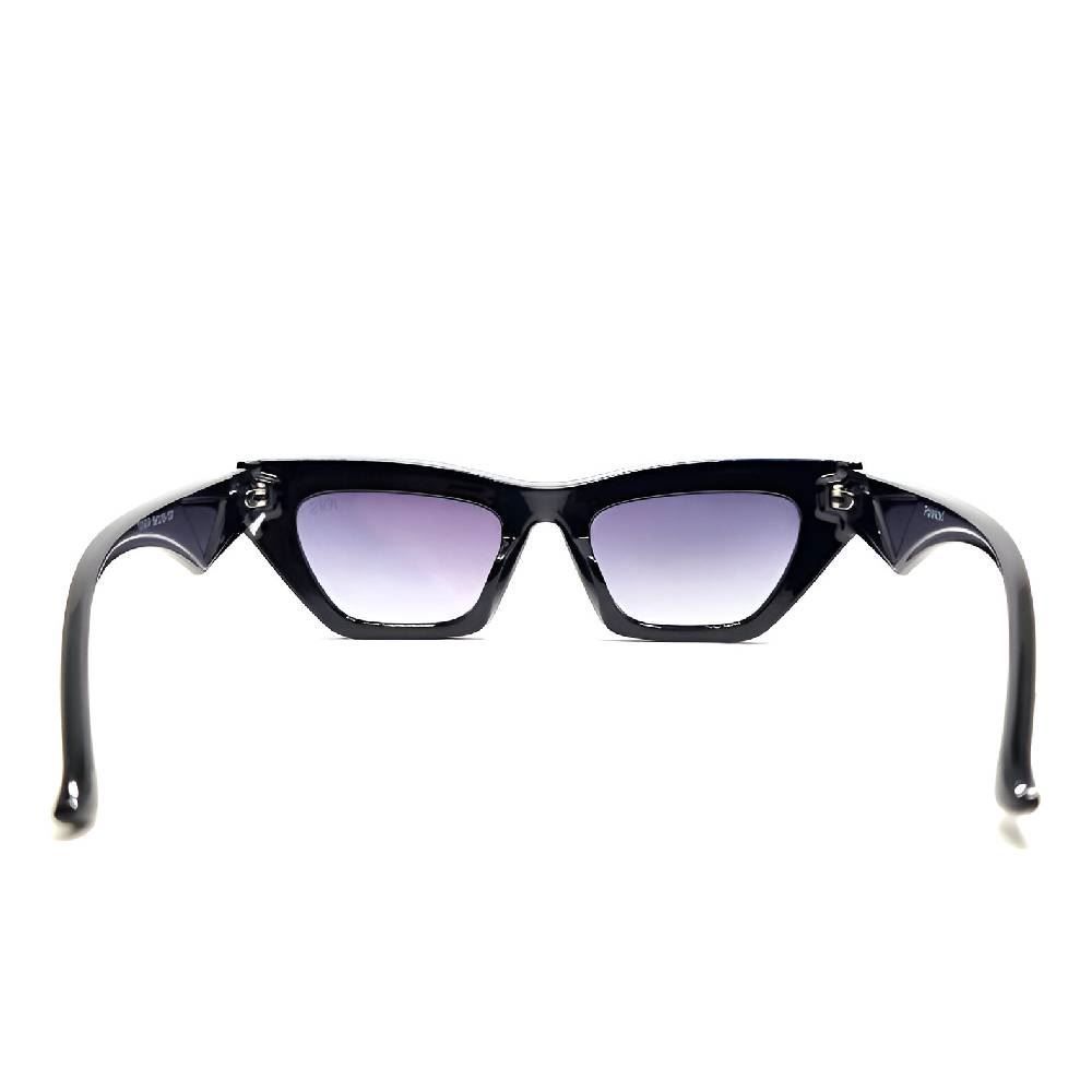 Óculos De Sol Feminino Ibis Paris 10161P C3 - Preto e Marrom