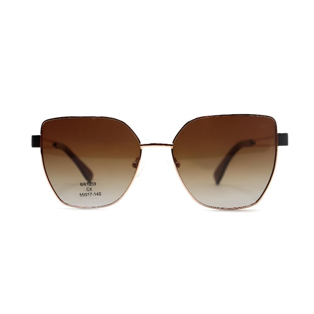 Óculos de Sol Feminino Ibis Paris Br1289 C4 - Dourado