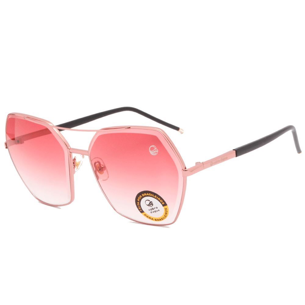 Óculos De Sol Feminino Rosê Cobra D'água - DIVERSOS