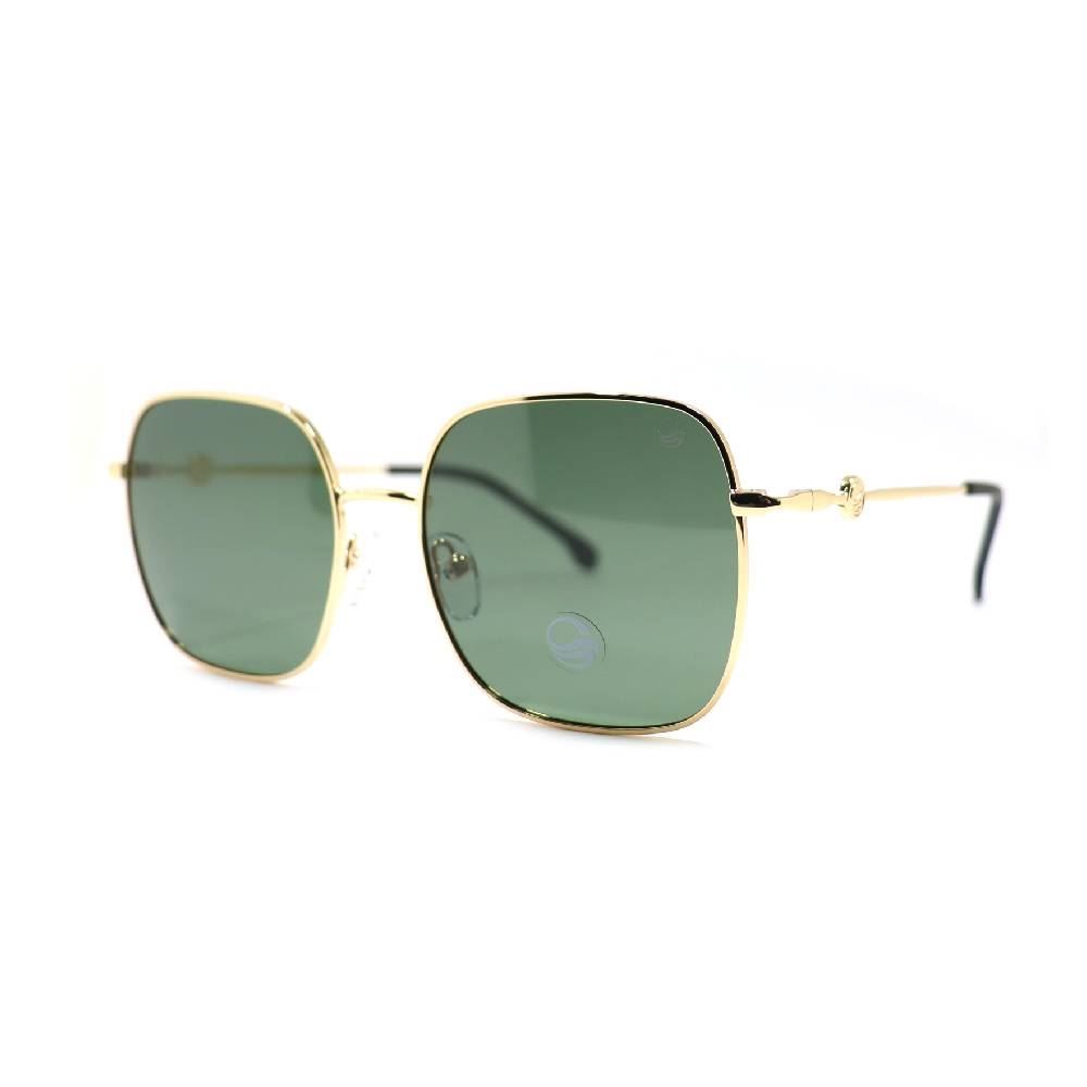 Óculos De Sol Femino Cobra D'agua Cda 014 C100 - Dourado