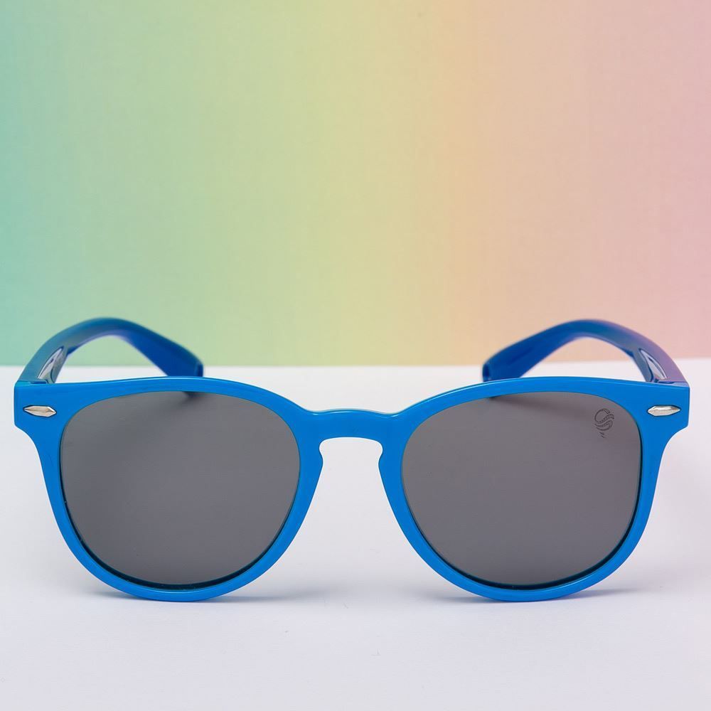 Óculos De Sol Infantil Azul Menino Cobra D'água - DIVERSOS