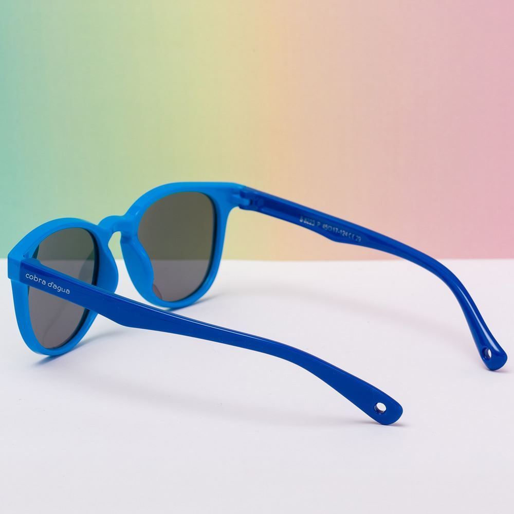 Óculos De Sol Infantil Azul Menino Cobra D'água - DIVERSOS