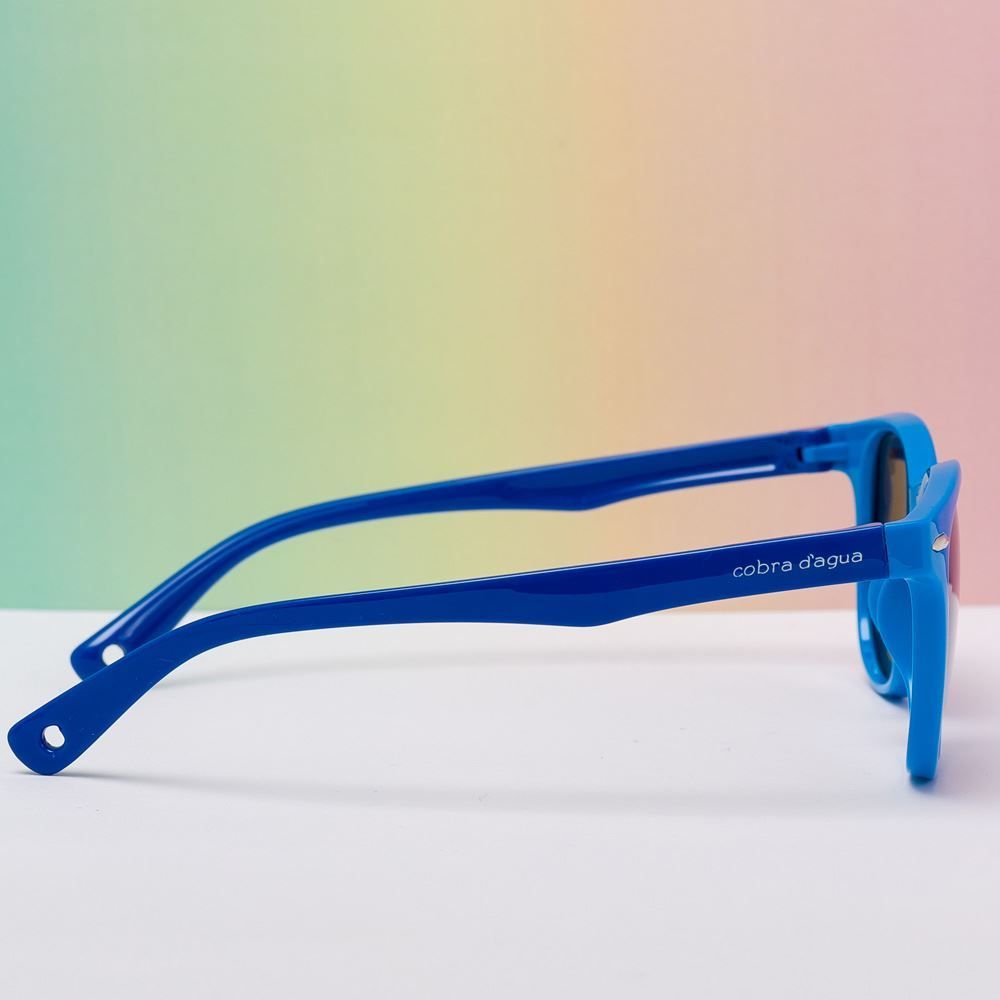 Óculos De Sol Infantil Azul Menino Cobra D'água - DIVERSOS