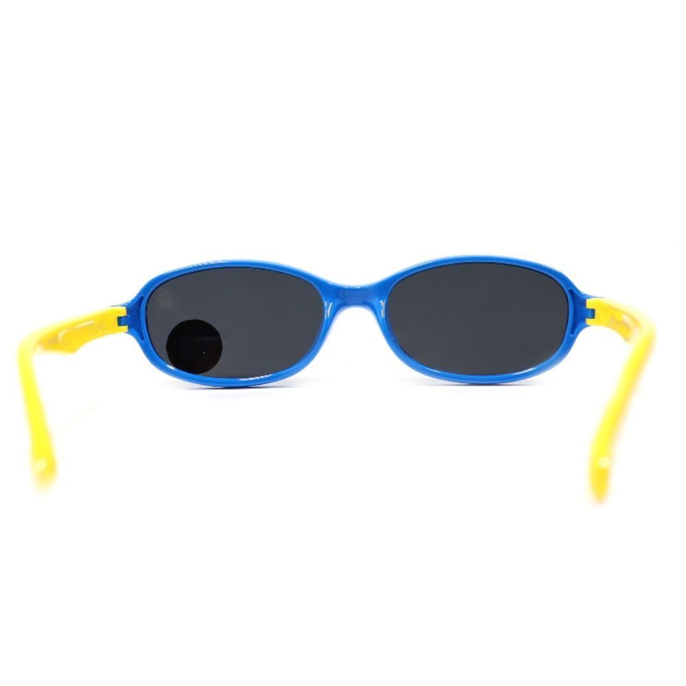 Óculos De Sol Infantil Cobra D'agua Masculino Nv90011 - Azul e Amarelo