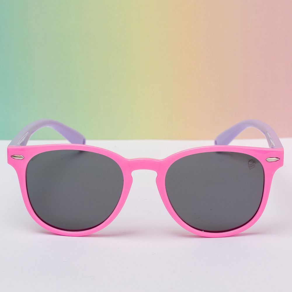 Óculos De Sol Infantil Menina Lilás Cobra D'água - DIVERSOS