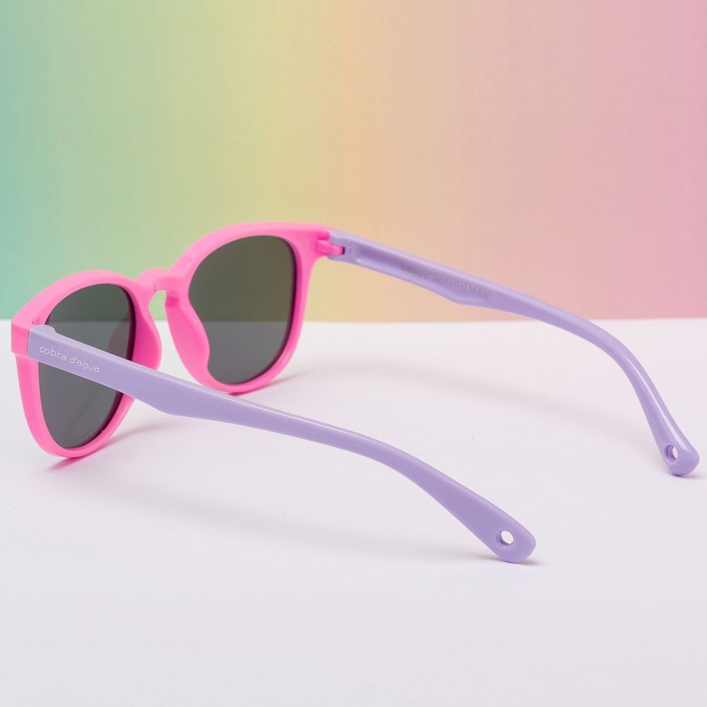 Óculos De Sol Infantil Menina Lilás Cobra D'água - DIVERSOS
