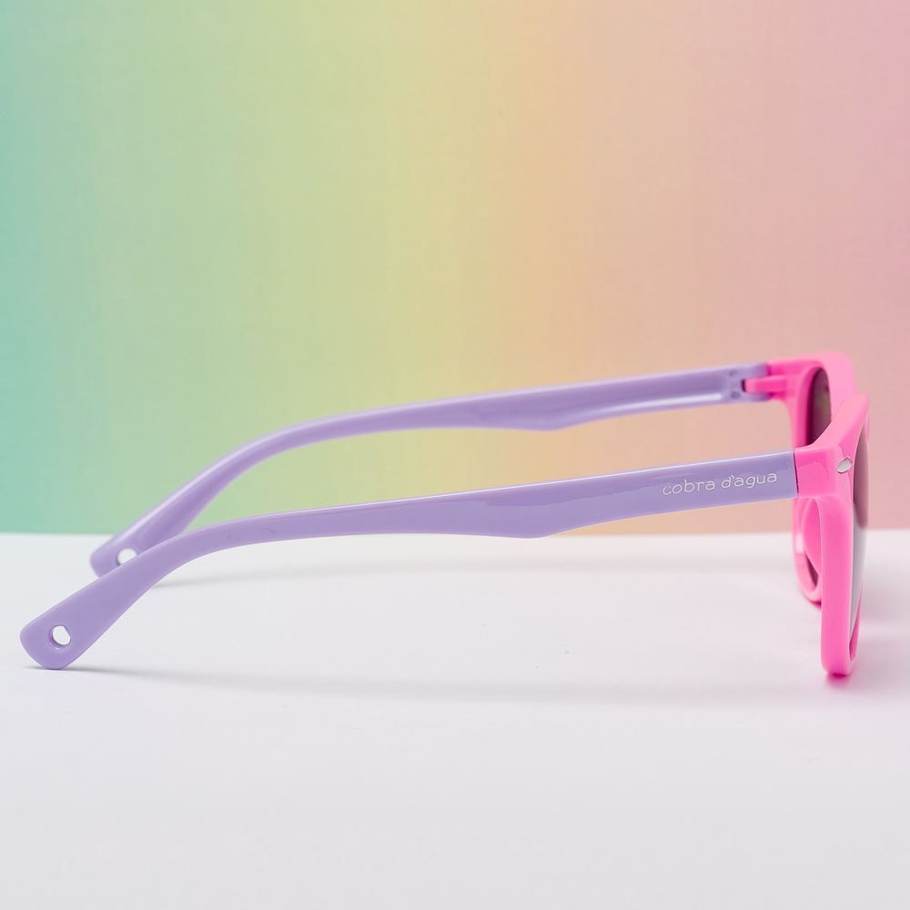 Óculos De Sol Infantil Menina Lilás Cobra D'água - DIVERSOS