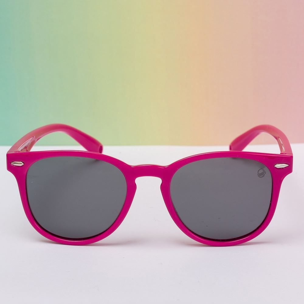 Óculos De Sol Infantil Menina Rosa Cobra D'água - DIVERSOS