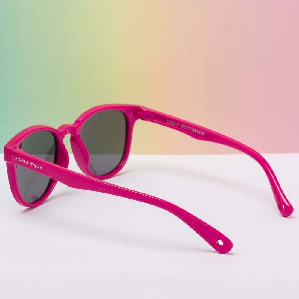 Óculos De Sol Infantil Menina Rosa Cobra D'água - DIVERSOS