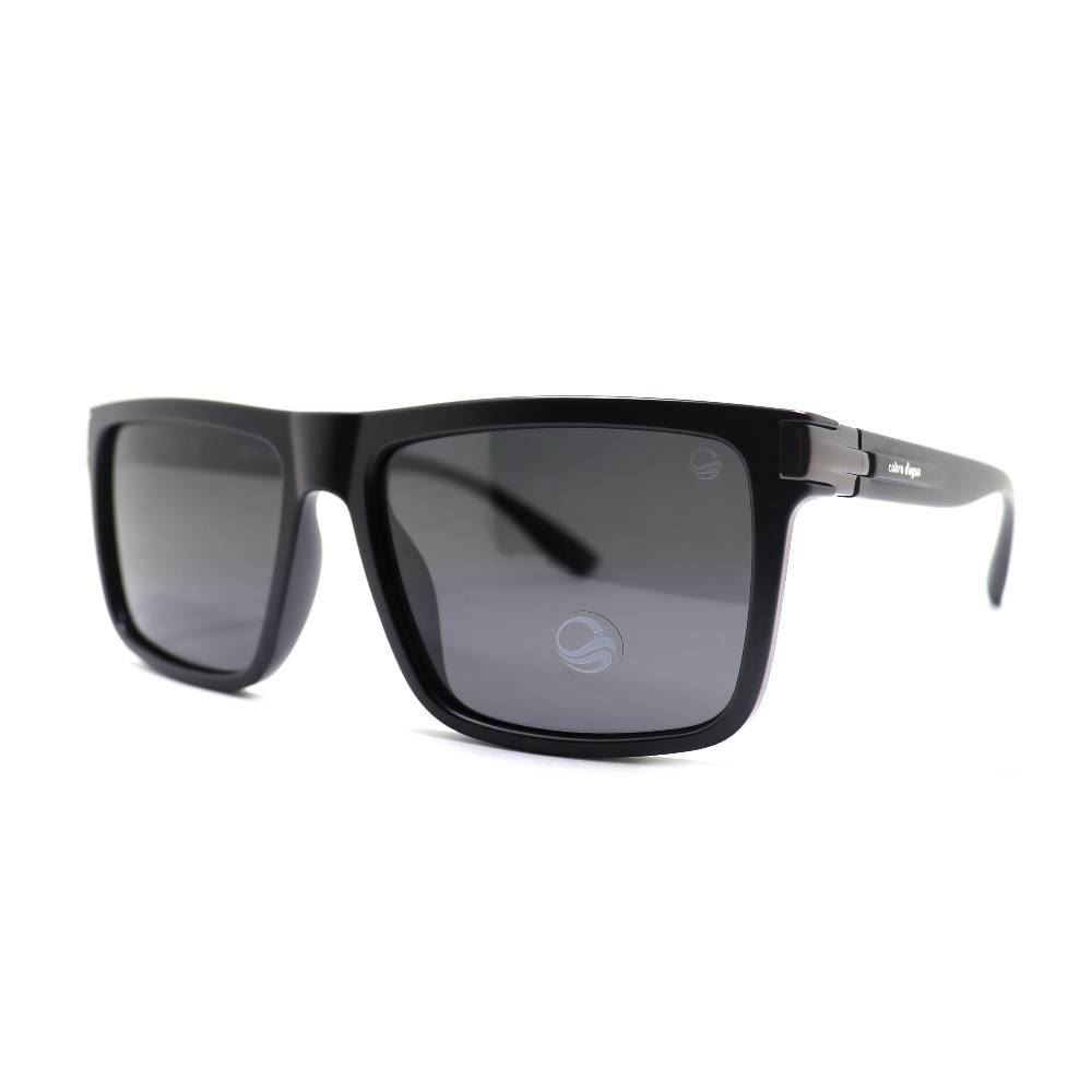 Óculos De Sol Masculino Cobra D'agua Cda 005 C200 - Preto