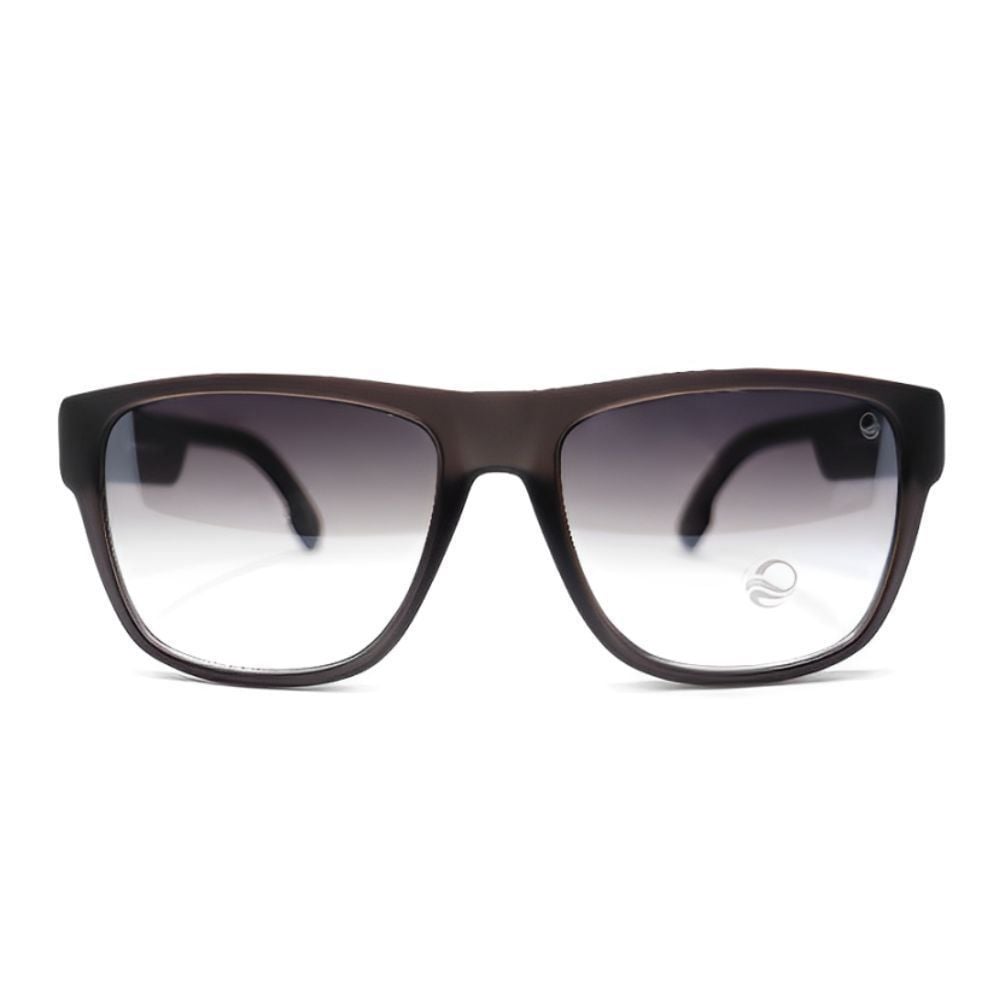 Óculos De Sol Masculino Cobra D'agua Cda 007 C100 - Preto e Marrom