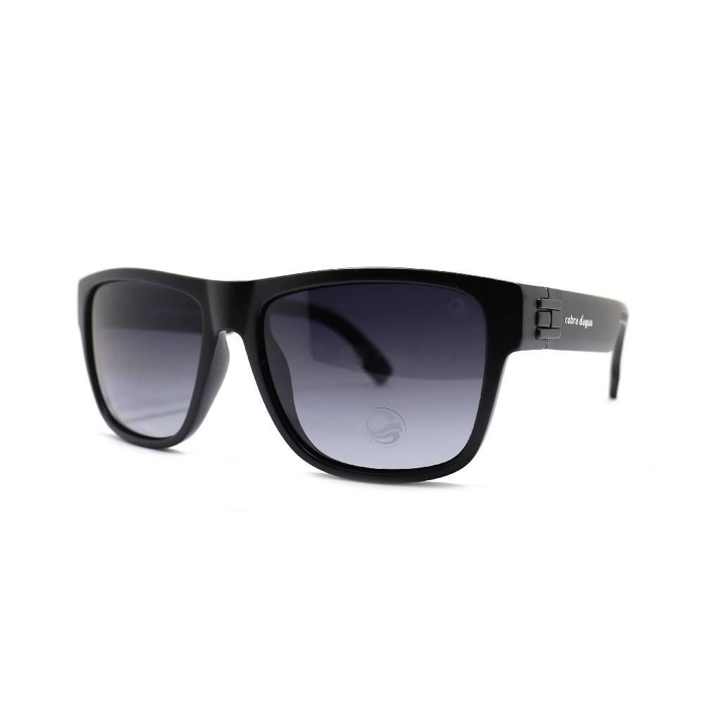 Óculos De Sol Masculino Cobra D'agua Cda 007 C200 - Preto 