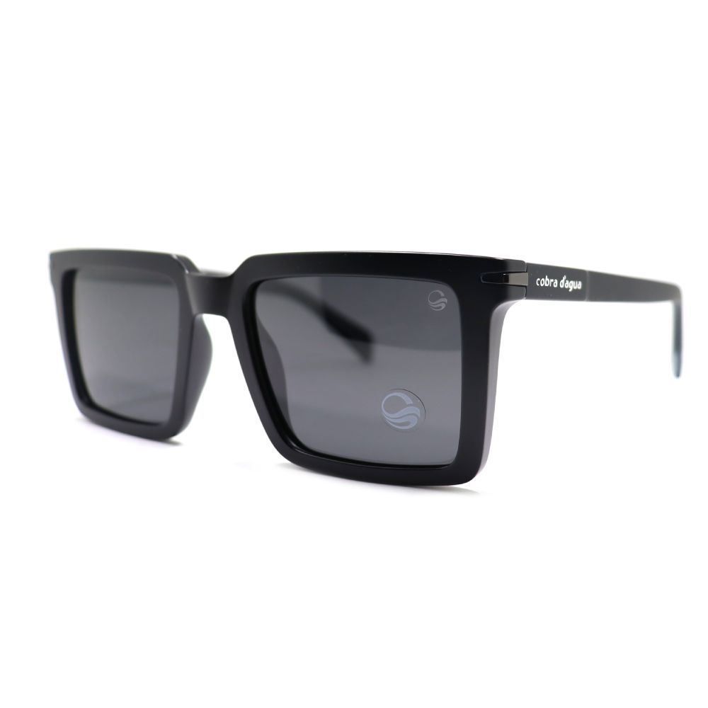 Óculos De Sol Masculino Cobra D'agua Cda 008 C100 - Preto