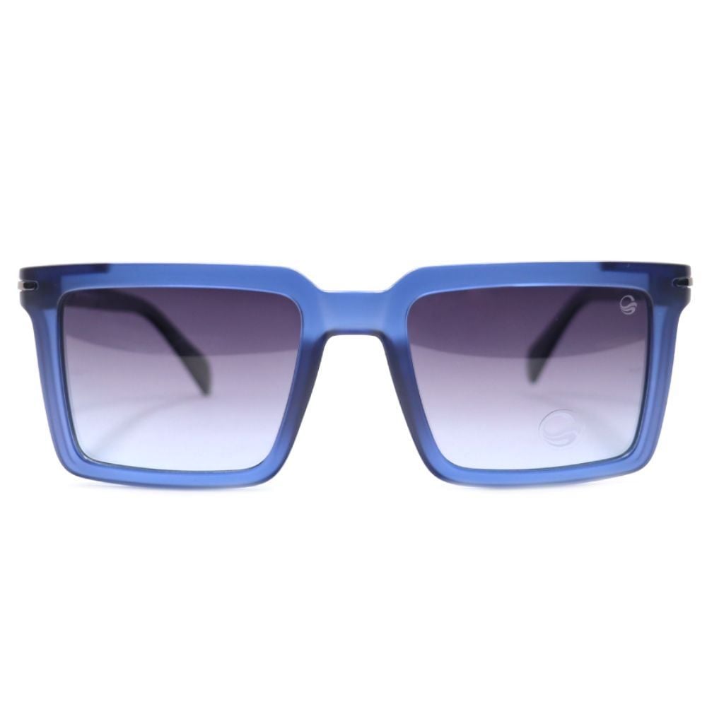 Óculos De Sol Masculino Cobra D'agua Cda 008 C200 - Azul e Preto