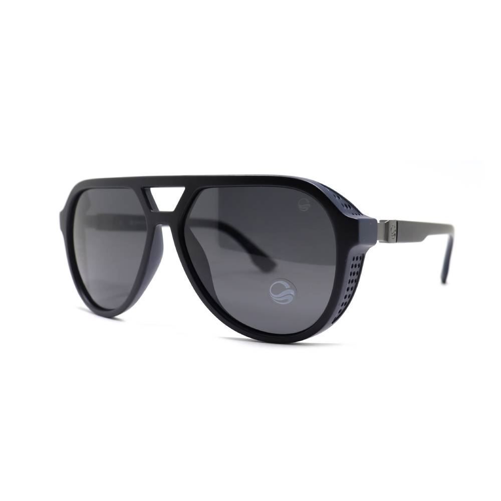 Óculos De Sol Masculino Cobra D'agua Cda 017 C100 - Preto 