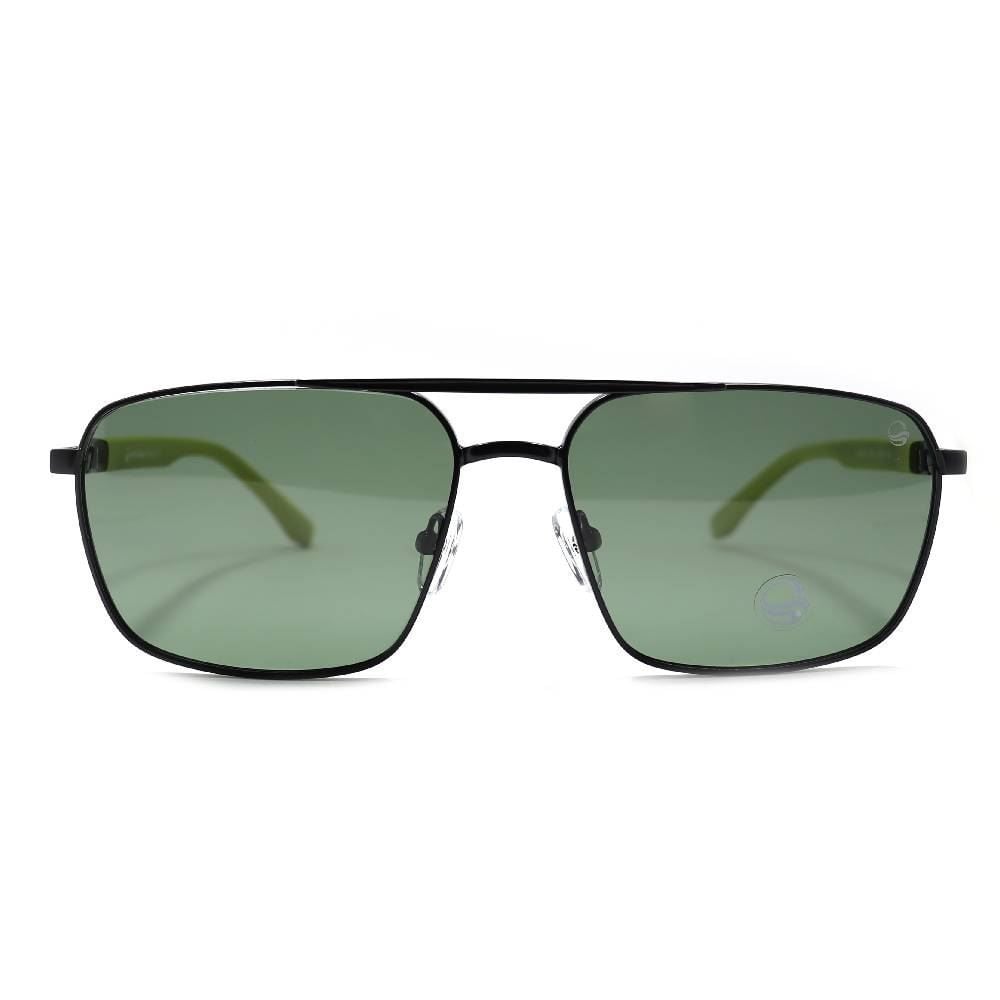 Óculos De Sol Masculino Cobra D'agua Cda 021 C200 - Preto e Verde