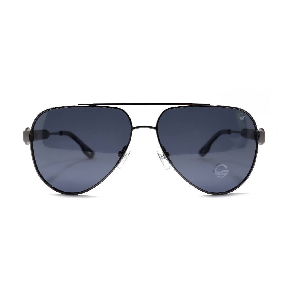 Óculos De Sol Masculino Cobra D'agua Cda 022 C100 - Preto 