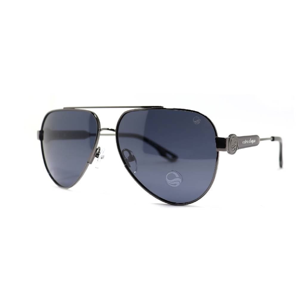 Óculos De Sol Masculino Cobra D'agua Cda 022 C100 - Preto 