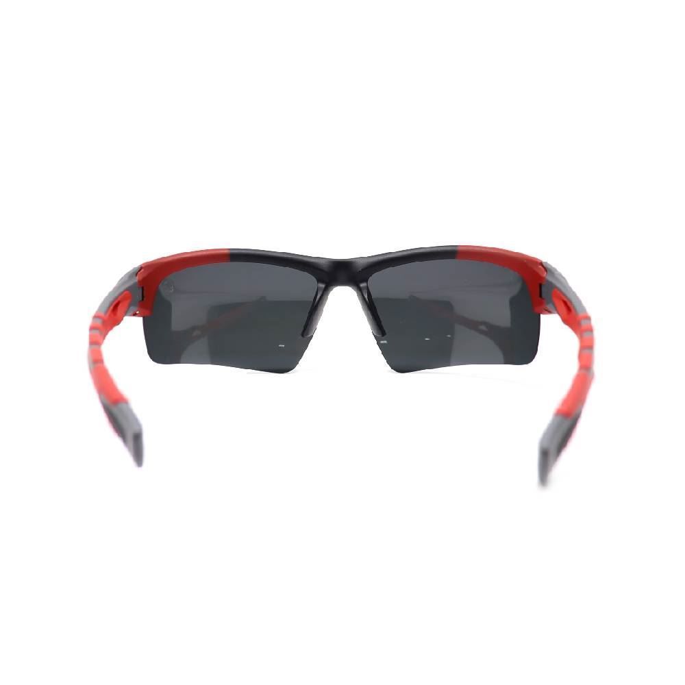 Óculos De Sol Masculino Cobra D'agua Cda 93494 C1 - Preto e Vermelho