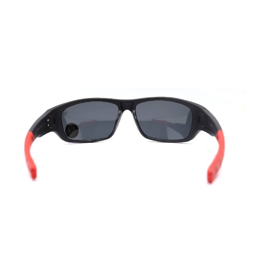 Óculos De Sol Masculino Cobra D'agua La2553p C1 - Preto e Vermelho