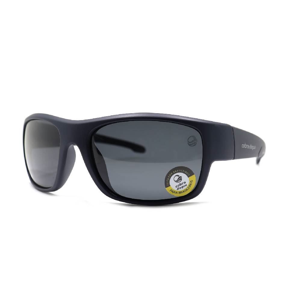 Óculos De Sol Masculino Cobra D'agua Wa2562p C5 - Preto 