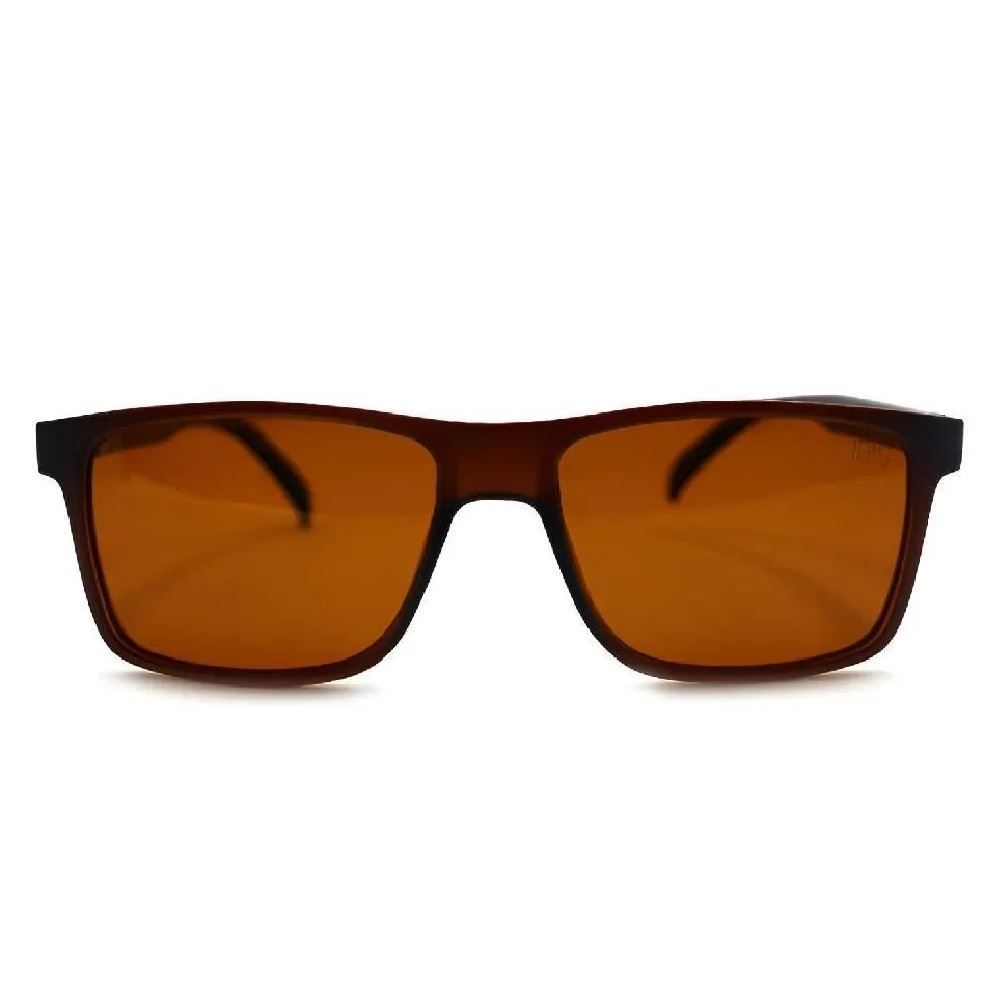 Óculos De Sol Masculino Ibis Paris Ay6211 C5 - Marrom 