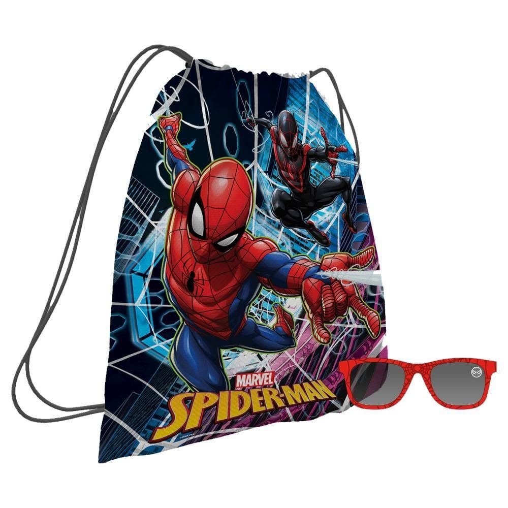 Óculos E Mochila Homem Aranha Toyng - 53899