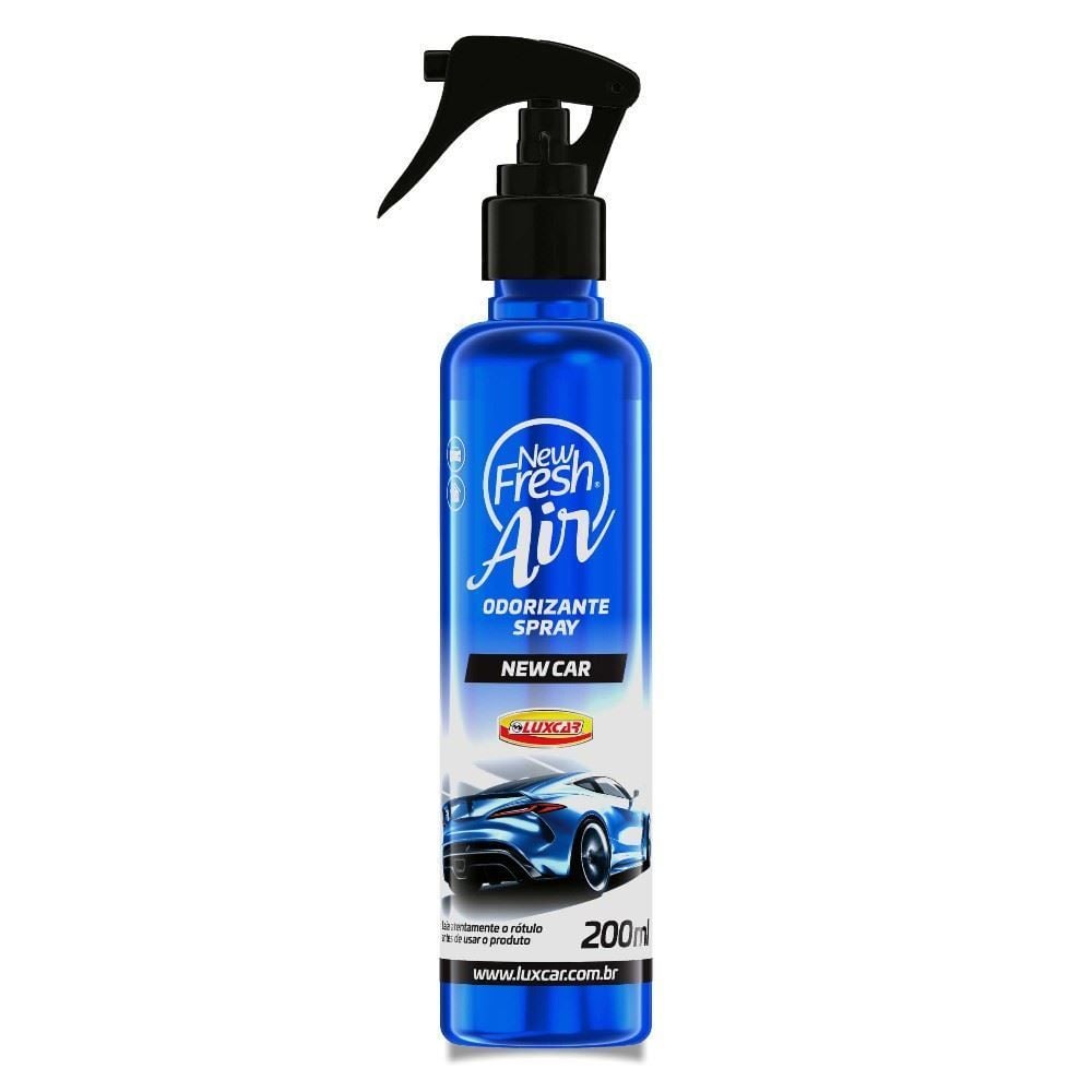 Odorizante Automotivo New Car Fresh Luxcar - 5047