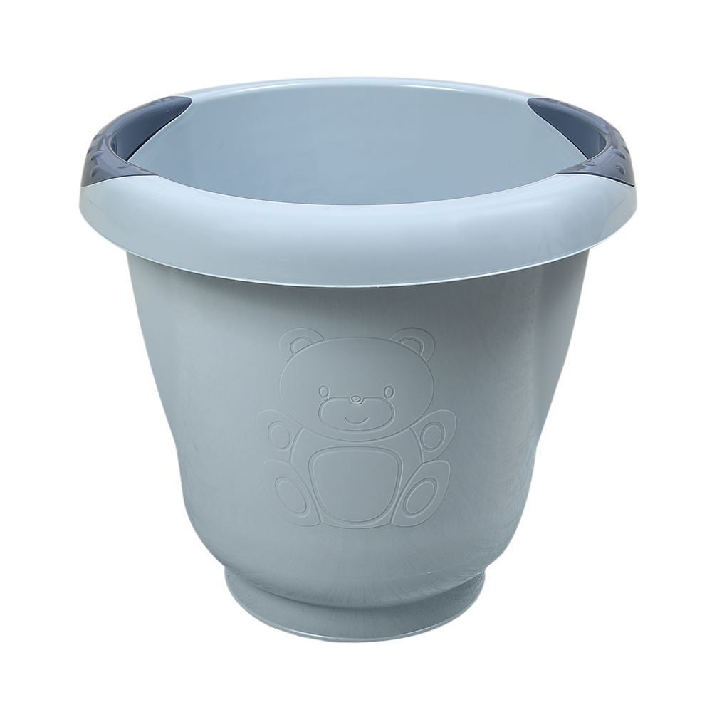 Ofurô Para Bebê 17,5 Litros Yoyo Baby By Havan - Nevoa Azul