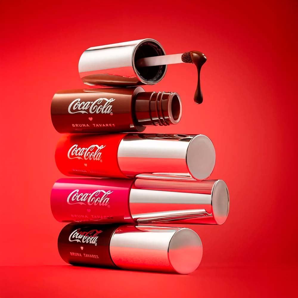 Oil Tint Labial Coca-Cola Bruna Tavares - Spicy
