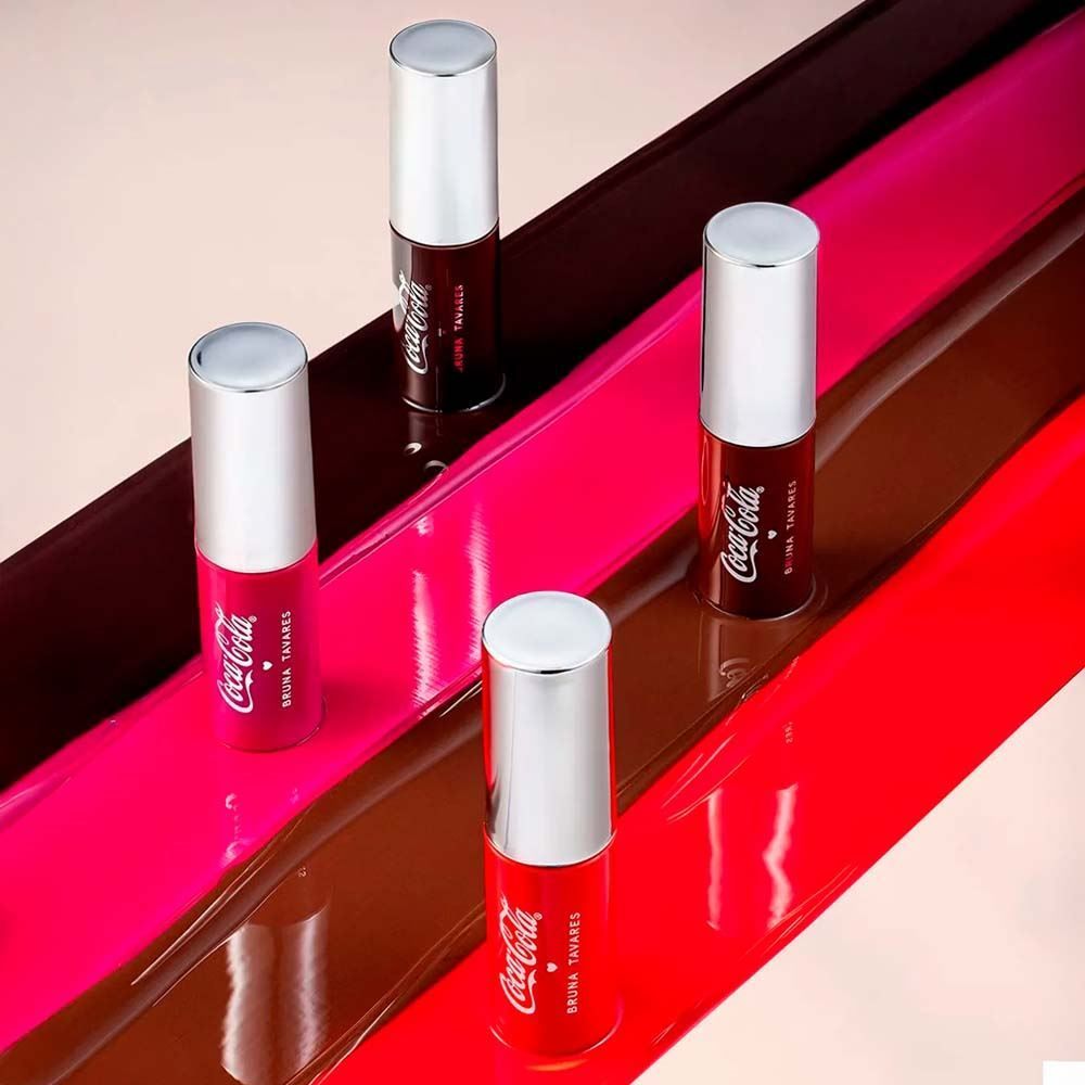 Oil Tint Labial Coca-Cola Bruna Tavares - Spicy