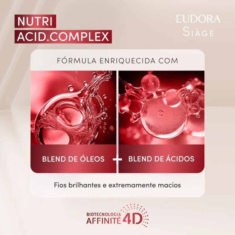 Óleo Em Creme Overnight Nutri Acidificante Complex-100Ml Eudora Siàge