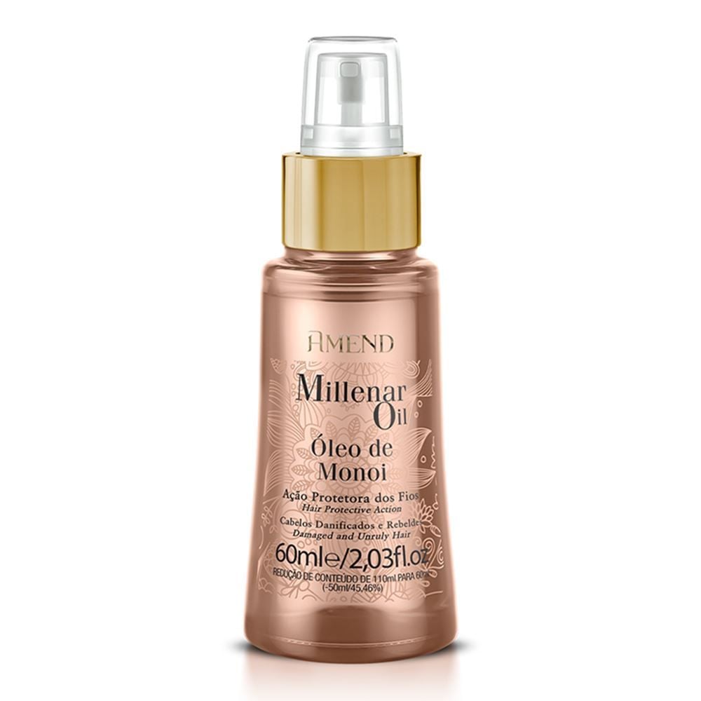 Óleo Protetor de Monoi Amend Millenar Oil 60Ml