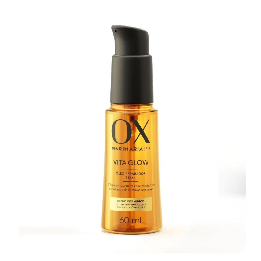 Óleo Reparador Vita Glow Ox Mari Maria Hair - 60ml