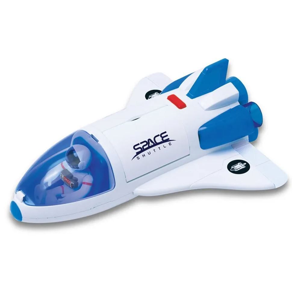 Ônibus Espacial com Luzes e Sons e Mini Figura Fun - 8450-8